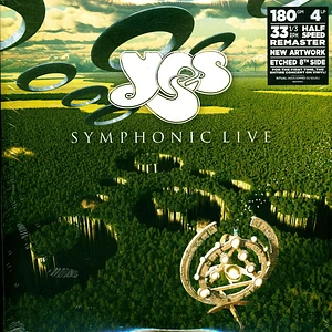 Yes - Symphonic Live Half Speed Mastered Edition