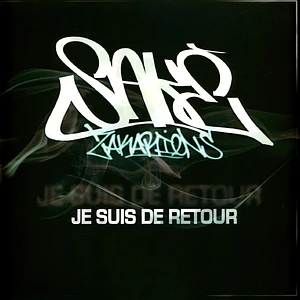 Saké - Je Suis De Retour Black Vinyl Edition