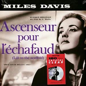 Miles Davis - Acenseur Pour Lechafaud Crystal Clear Vinyl Edition