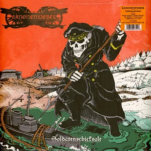 Kanonenfieber - Soldatenschicksale Limited Transparent Orange Vinyl Editiion