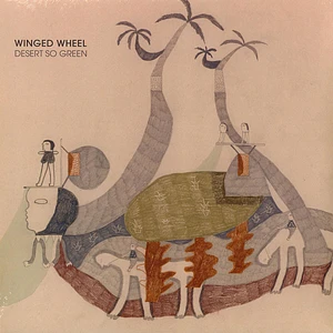 Winged Wheel - Desert So Green
