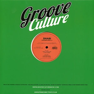 Shabi - Golden High EP
