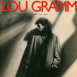 Lou Gramm - Ready Or Not Expanded Blue Vinyl Edition
