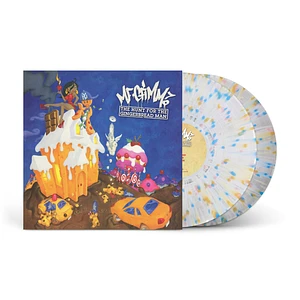 MF Grimm - The Hunt For The Gingerbread Man HHV Exclusive White Vinyl Edition W/ Blue & Orange Splatters & Obi-Strip