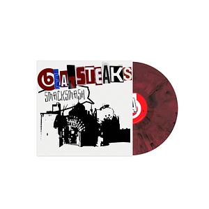 Beatsteaks - Smack Smash Ox Blood Marbled Vinyl Edition