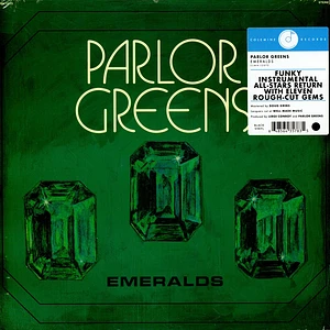 Parlor Greens - Emeralds Black Vinyl Edition