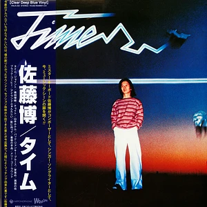 Hiroshi Sato - Time Clear Blue Vinyl Edtion