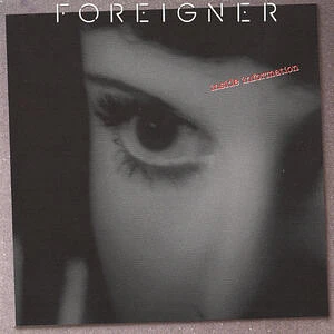 Foreigner - Inside Information Clear Red Vinyl Edition