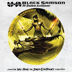 Wu-Tang X Mathematics - Black Samson, The Bastard Swordsman Exclusive Tour Date Australia Collector's Picture Disc Edition