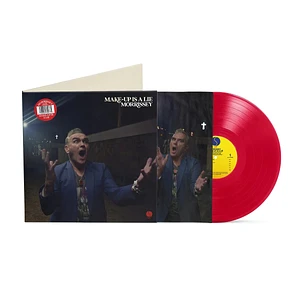 Morrissey - Make-Up Is A Lie Red Vinyl Edition