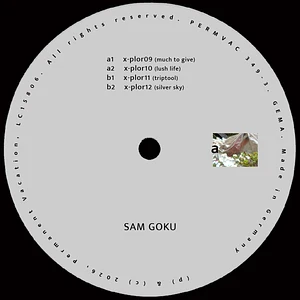 Sam Goku - Explorations 03