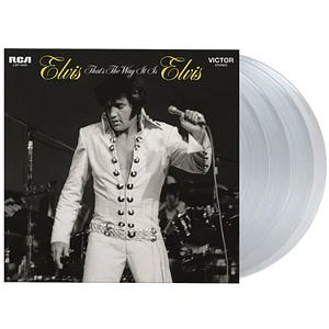 Elvis Presley - That's The Way It Is Crystal Clear Vinyl Edition