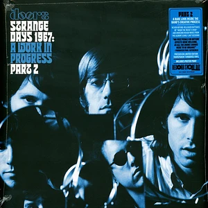 The Doors - Strange Days 1967: A Work In Progress Part 2 Record Store Day 2026 Blue Vinyl Edition