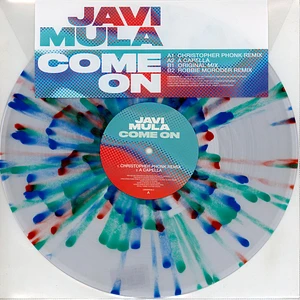 Javi Mula - Come On Splatter Vinyl Edition