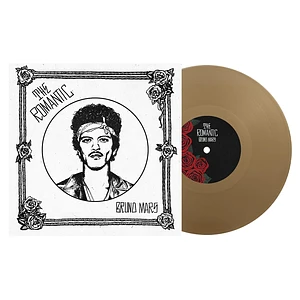 Bruno Mars - The Romantic Gold Vinyl Edition