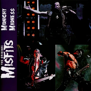 Misfits - Midnight Madness Midnight Blue Vinyl Edition