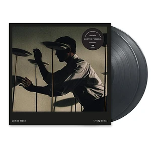 James Blake - Trying Times HHV Exclusive Transparent Black Vinyl Edition