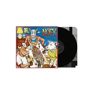 NOFX - Liberal Animation Black Vinyl Edition