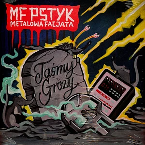 Mf Pstyk - The Doom's Tape (Tasmy Grozy) Blue Vinyl Edition
