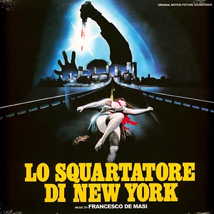 Francesco De Masi - Lo Squartatore Di New York White Vinyl Edition
