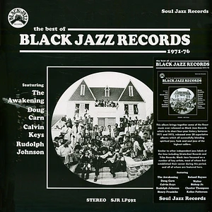 Soul Jazz Records presents - Black Jazz Records Best Of 1971-76