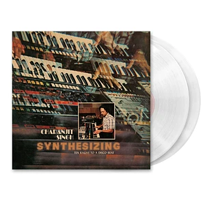 Charanjit Singh - Synthesizing: Ten Ragas To A Disco Beat HHV Exclusive Crystal Clear Vinyl Edition