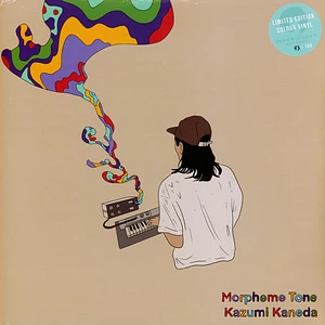 Kazumi Kaneda - Morpheme Tone Cyan Blue Vinyl Edition