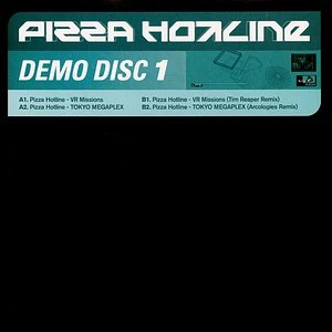 Pizza Hotline - Demo Disc 1