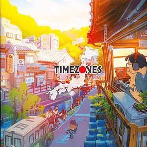 V.A. - Chillhop Timezones Japan White Vinyl Edition