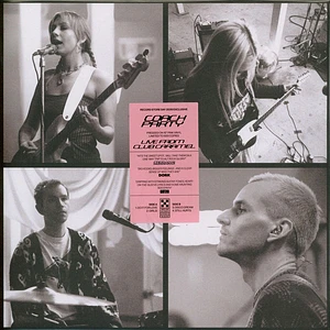 Coach Party - Live From Club Caramel Record Store Day 2026 Opaque Pink Vinyl Edition