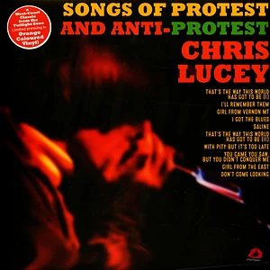 Chris Lucey - Songs Of Protest And Anti Protest Record Store Day 2026 Colored Vinyl Edition
