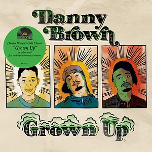 Danny Brown - Grown Up Record Store Day 2026 Edition