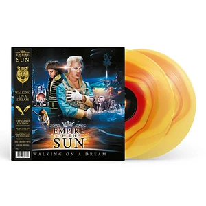 Empire Of The Sun - Walking On A Dream Expanded Record Store Day 2026 Color-In-Color Sunrise Vinyl Edition