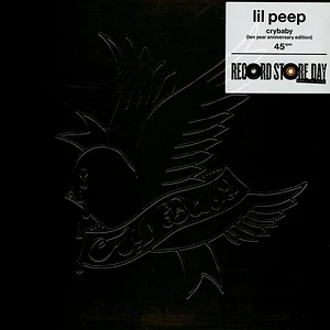 Lil Peep - Crybaby Record Store Day 2026 Black Inside White Inside Clear Vinyl Edition