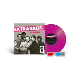 Extrabreit - Polizisten Record Store Day 2026 Neon Pink Vinyl Edition