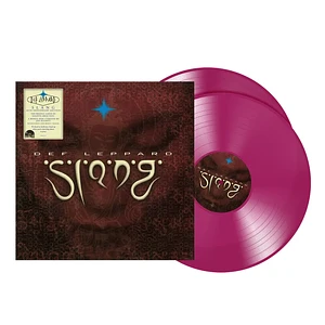 Def Leppard - Slang Record Store Day 2026 Magenta Vinyl Edition