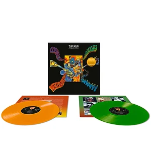 The Who - A Quick One Record Store Day 2026 Transparent Green & Orange Vinyl Edition