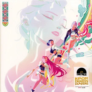 V.A. - OST Kpop Demon Hunters Huntr/X Edition Record Store Day 2026 Colored Vinyl Edition