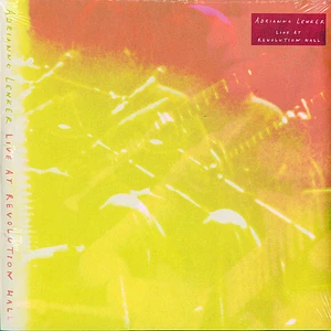 Adrianne Lenker - Live At Revolution Hall Record Store Day 2026 Edition