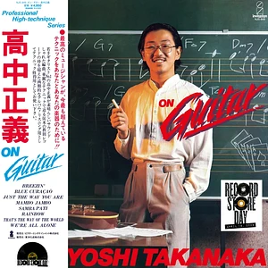 Masayoshi Takanaka - On Guitar Record Store Day 2026 Deep Blue Vinyl