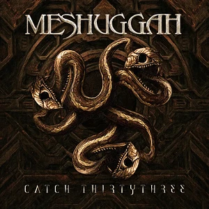Meshuggah - Catch Thirtythree Record Store Day 2026 Amber Wave Vinyl Edition
