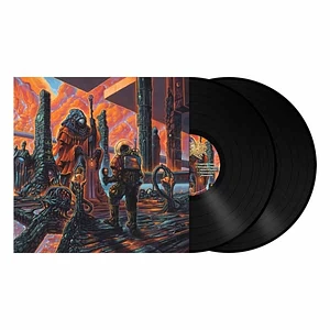 Cryptic Shift - Overspace & Supertime Black Vinyl Edition