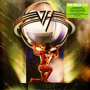 Van Halen - 5150 Limited Edition Green Vinyl Expanded Edition