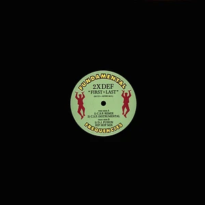 2xdef - First + Last