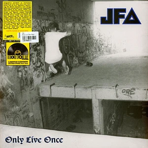 Jfa - Only Live Once Record Store Day 2026 White Vinyl Edition