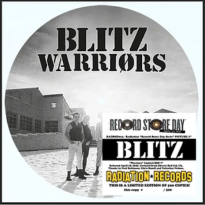Blitz - Warriors Record Store Day 2026 Picture Disc Vinyl Edition