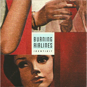 Burning Airlines - Identikit Red Translucent Vinyl Edition