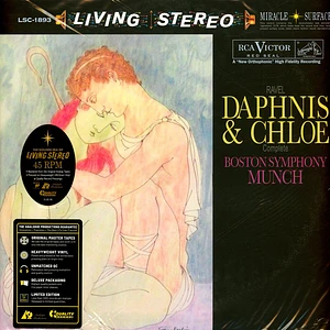 Boston Symphony Orchestra Charles Munch - Analog Remastered Audiophile Vinyl Edition Insert