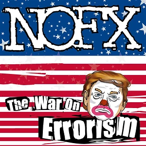 NOFX - The War On Errorism Orange Vinyl Edition