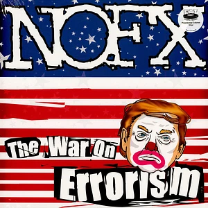 NOFX - The War On Errorism Orange Vinyl Edition